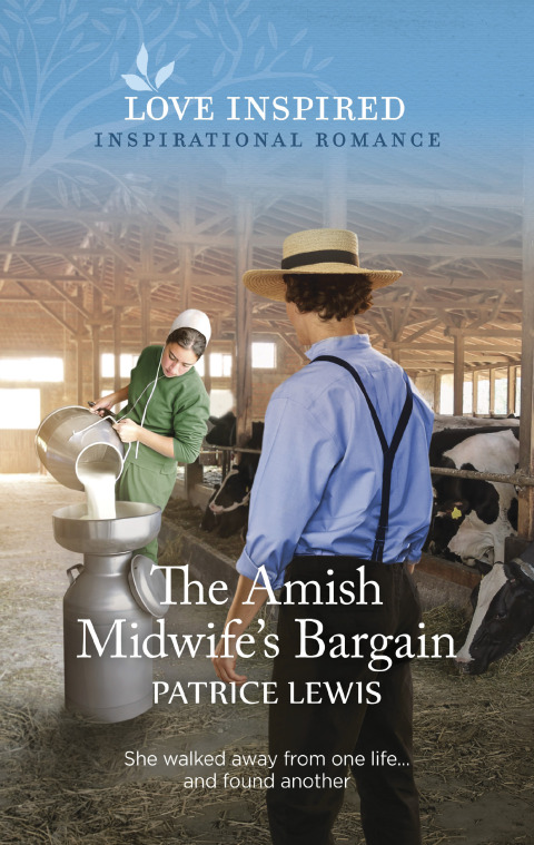 Cover image for book The Amish Midwife's Bargain
