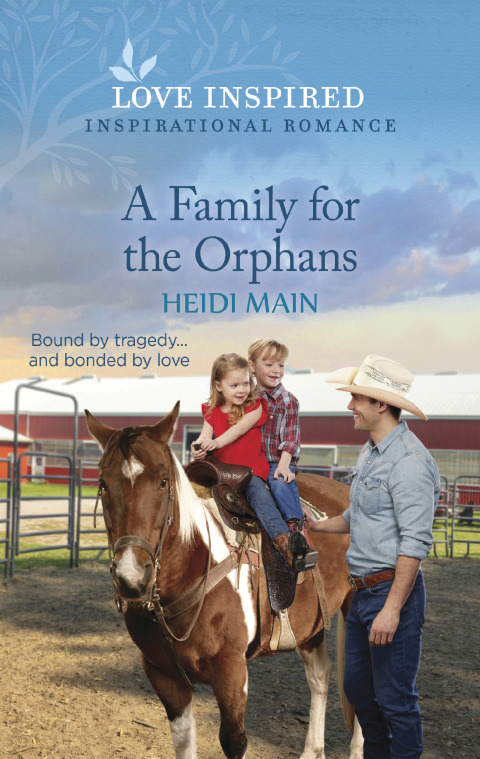 Cover image for book A Family for the Orphans
