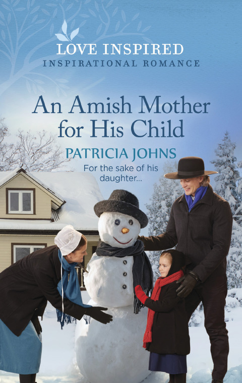 Cover image for book An Amish Mother for His Child