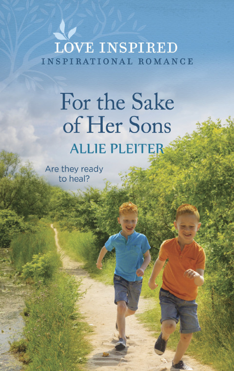 Cover image for book For the Sake of Her Sons