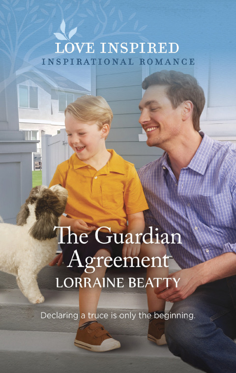Cover image for book The Guardian Agreement