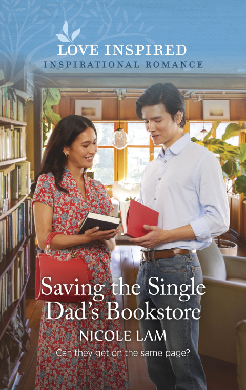 Cover image for book Saving the Single Dad's Bookstore