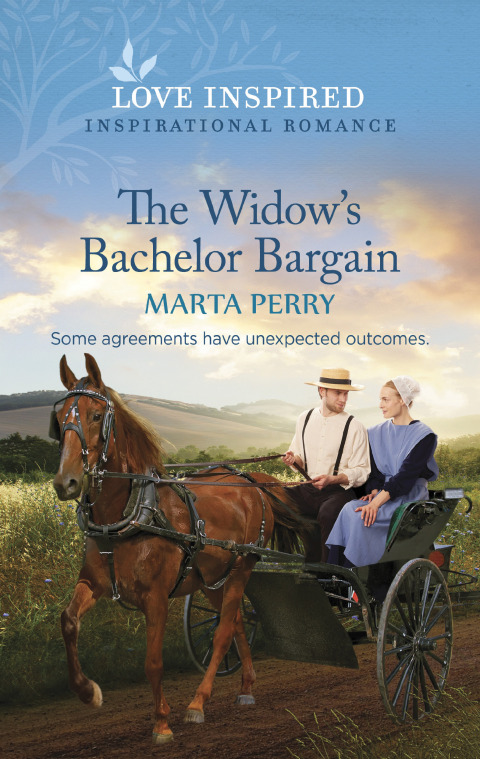 Cover image for book The Widow's Bachelor Bargain