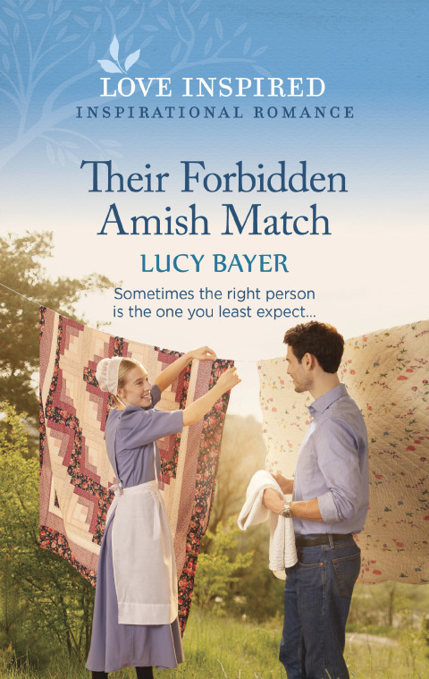 Cover image for book Their Forbidden Amish Match