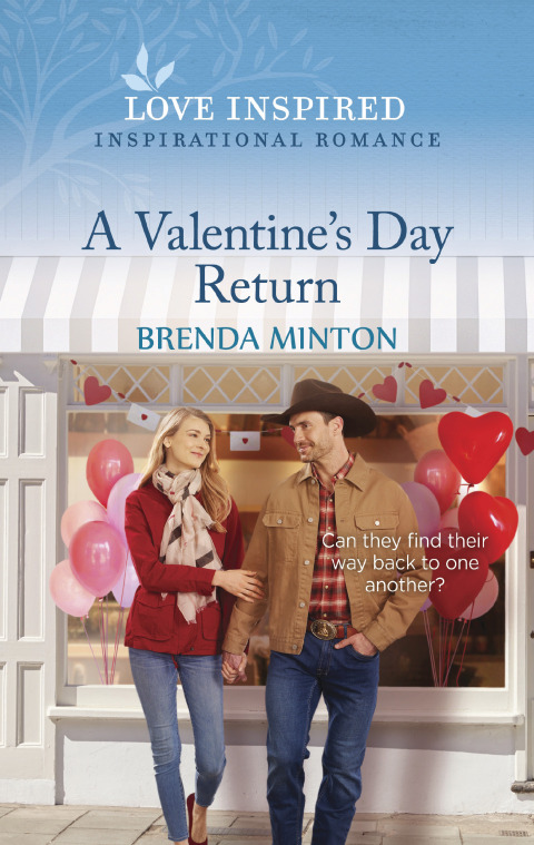 Cover image for book A Valentine's Day Return