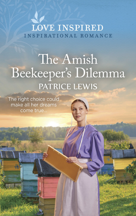 Cover image for book The Amish Beekeeper's Dilemma