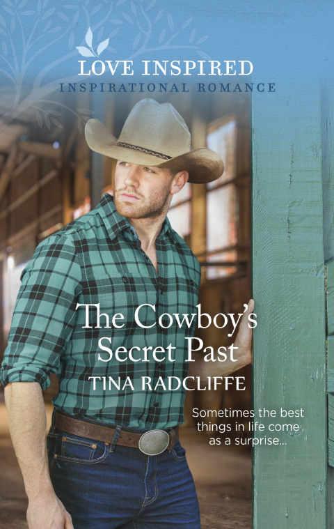 Cover image for book The Cowboy's Secret Past