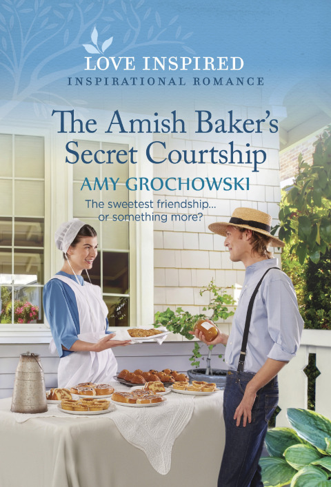 Cover image for book The Amish Baker's Secret Courtship