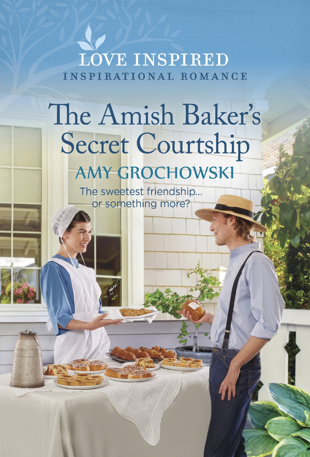 Reflowable The Amish Baker's Secret Courtship; $5.54