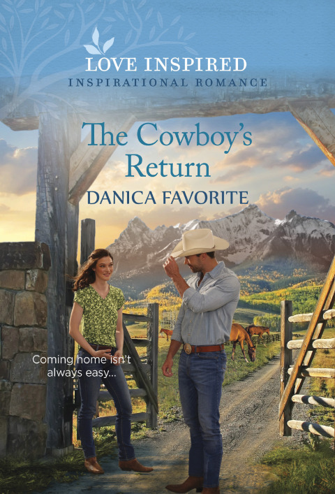 Cover image for book The Cowboy's Return