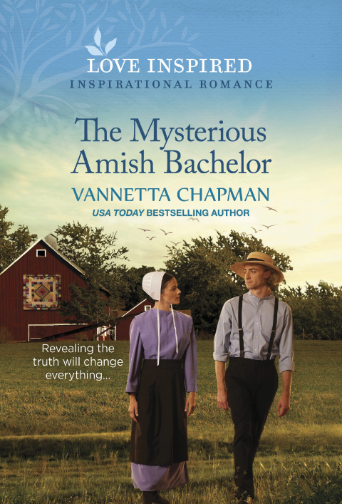 Cover image for book The Mysterious Amish Bachelor