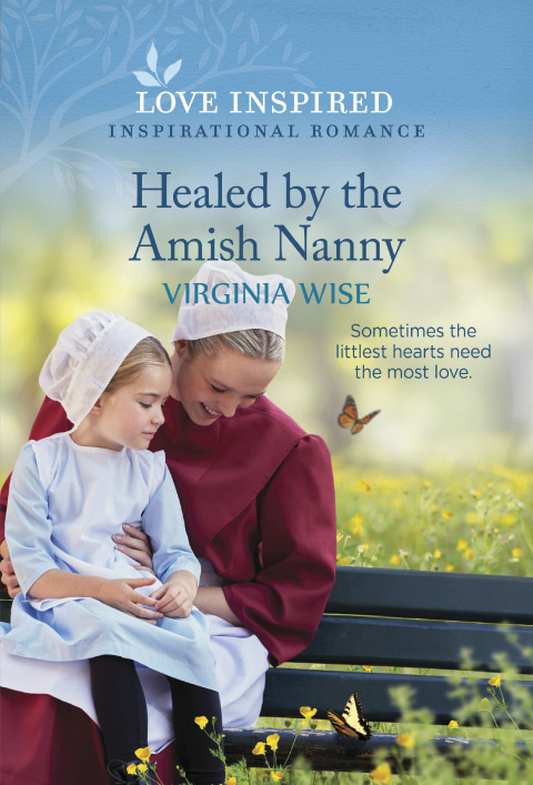 Cover image for book Healed by the Amish Nanny