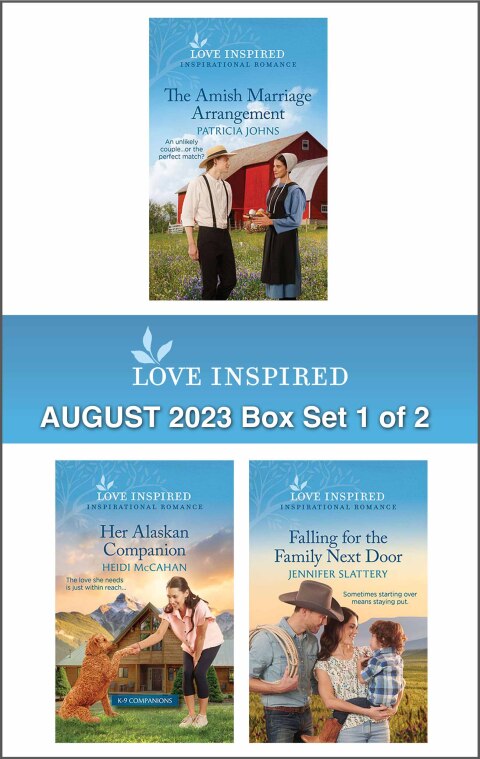 Cover image for book Love Inspired August 2023 Box Set - 1 of 2