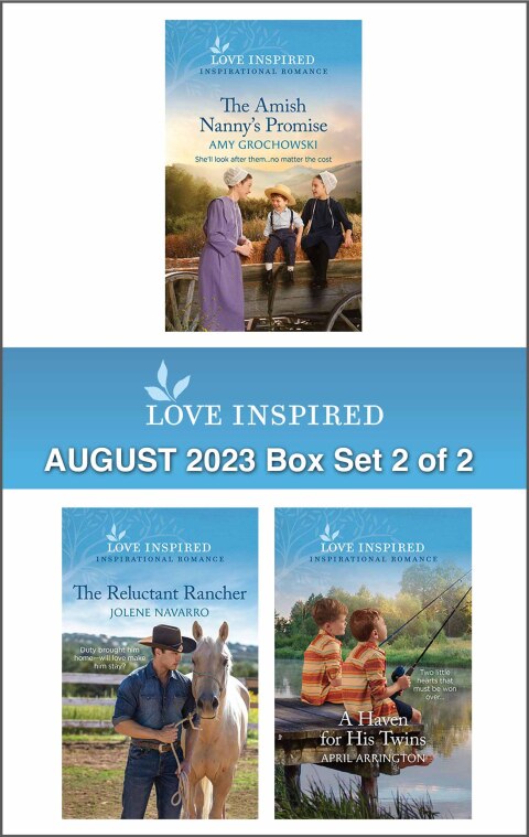 Cover image for book Love Inspired August 2023 Box Set - 2 of 2