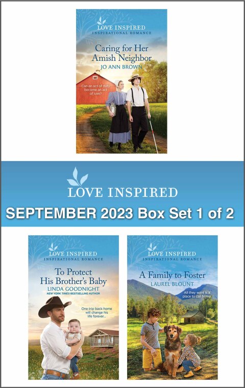 Cover image for book Love Inspired September 2023 Box Set - 1 of 2
