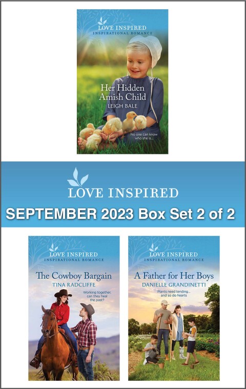 Cover image for book Love Inspired September 2023 Box Set - 2 of 2