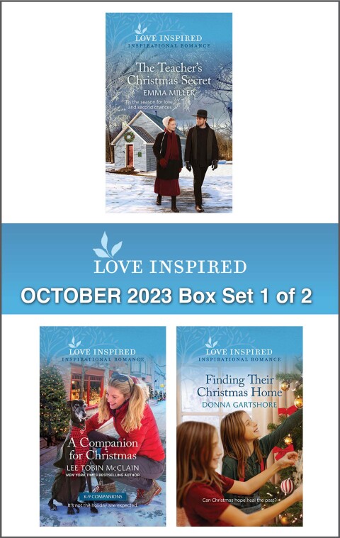 Cover image for book Love Inspired October 2023 Box Set - 1 of 2