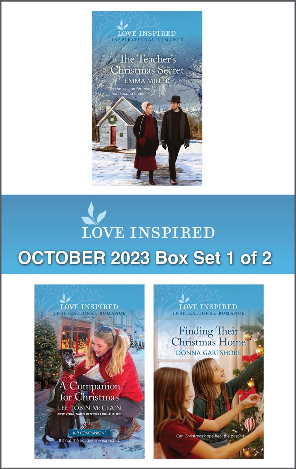 Reflowable Love Inspired October 2023 Box Set - 1 of 2; $13.31
