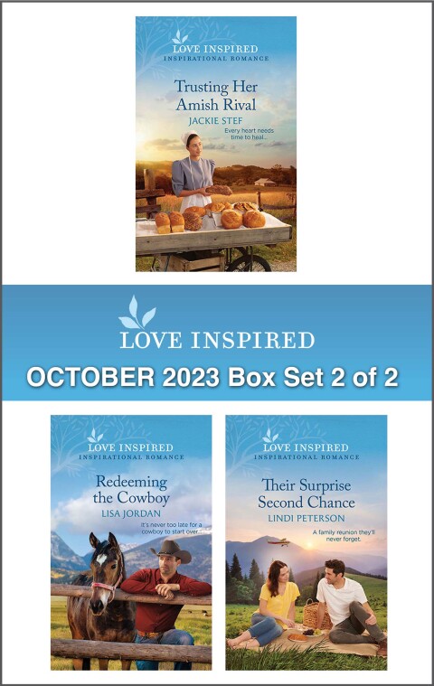 Cover image for book Love Inspired October 2023 Box Set - 2 of 2