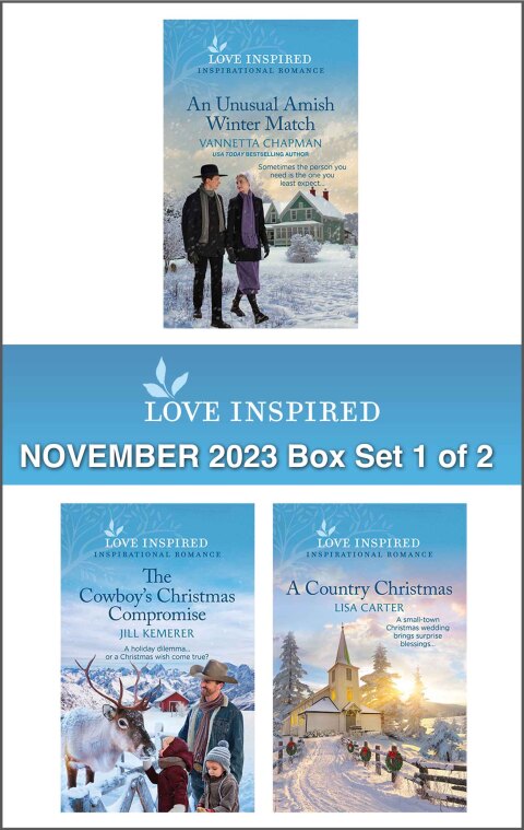 Cover image for book Love Inspired November 2023 Box Set - 1 of 2