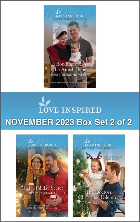 Cover image for book Love Inspired November 2023 Box Set - 2 of 2
