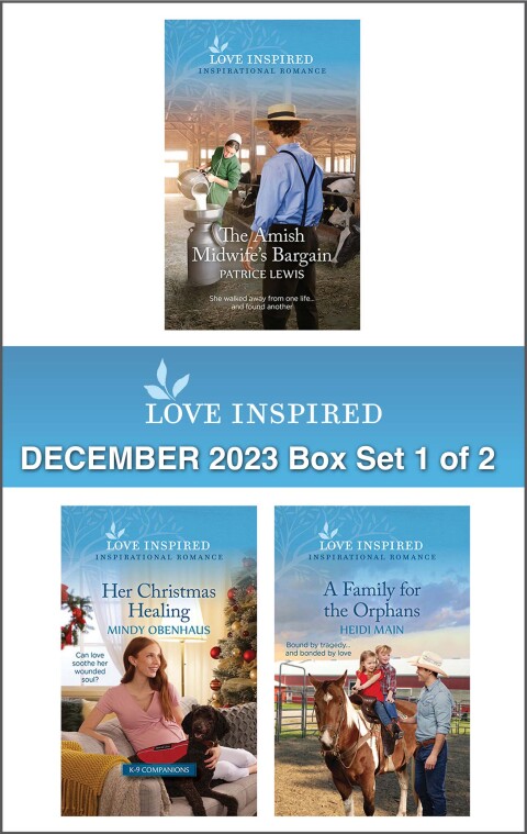 Cover image for book Love Inspired December 2023 Box Set - 1 of 2
