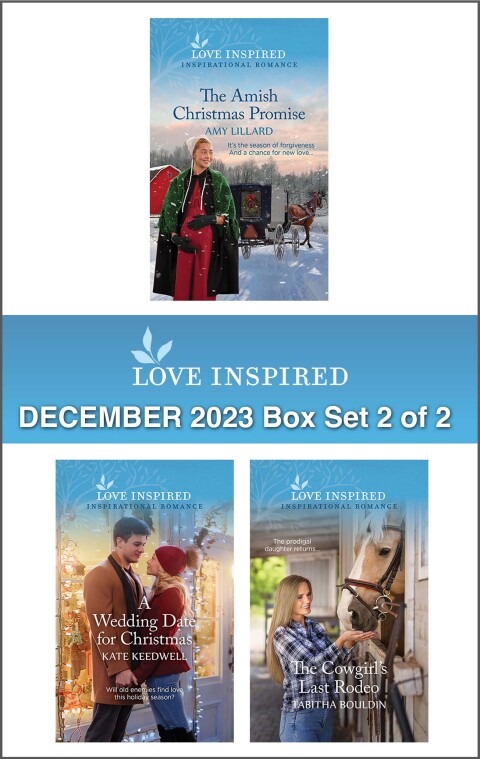 Cover image for book Love Inspired December 2023 Box Set - 2 of 2