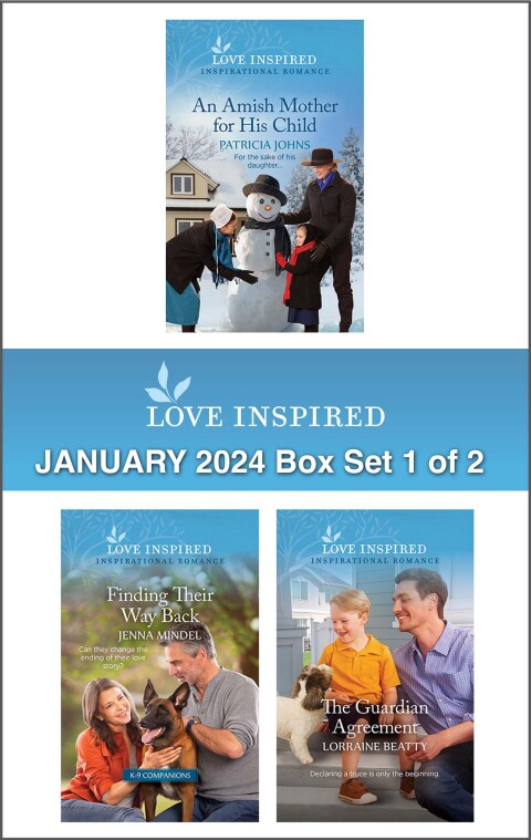 Cover image for book Love Inspired January 2024 Box Set - 1 of 2