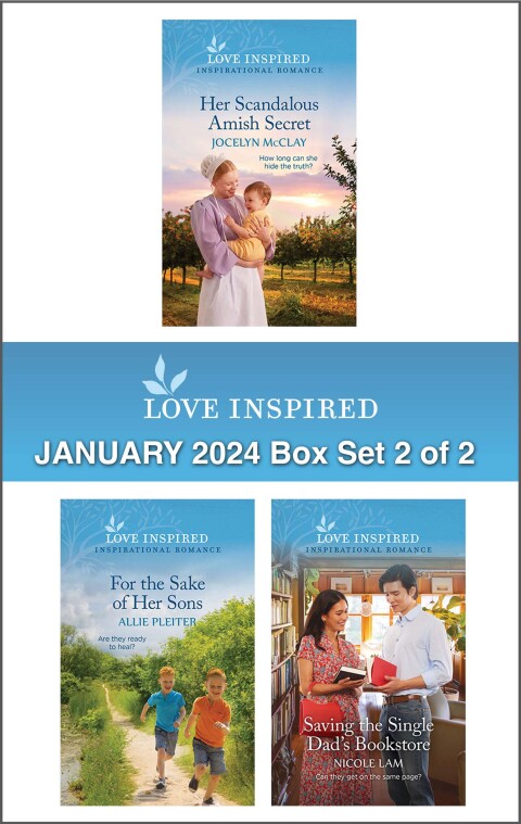 Cover image for book Love Inspired January 2024 Box Set - 2 of 2