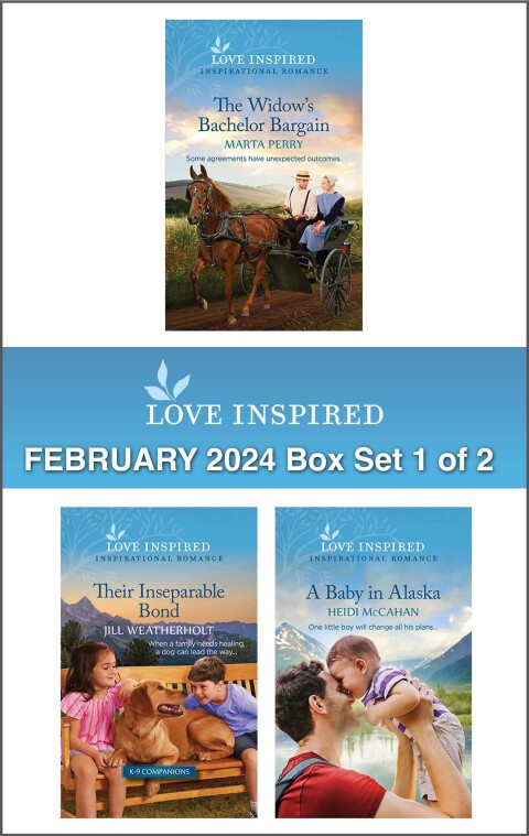 Cover image for book Love Inspired February 2024 Box Set - 1 of 2