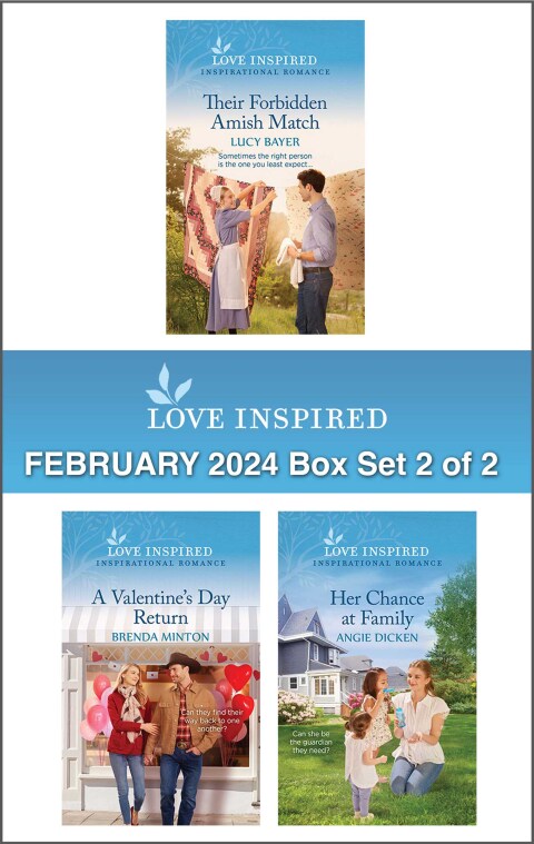 Cover image for book Love Inspired February 2024 Box Set 2of 2