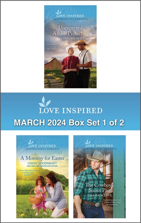 Cover image for book Love Inspired March 2024 Box Set - 1 of 2