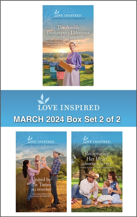 Cover image for book Love Inspired March 2024 Box Set - 2 of 2