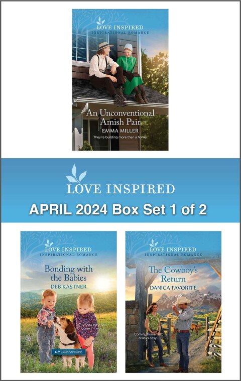Cover image for book Love Inspired April 2024 Box Set - 1 of 2