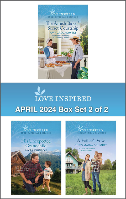 Cover image for book Love Inspired April 2024 Box Set - 2 of 2