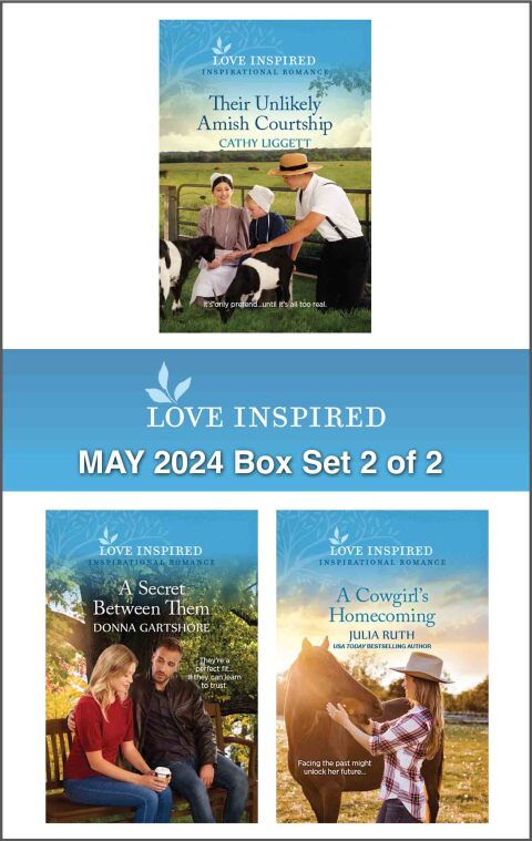 Cover image for book Love Inspired May 2024 Box Set - 2 of 2