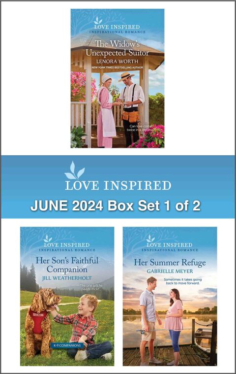 Cover image for book Love Inspired June 2024 Box Set - 1 of 2
