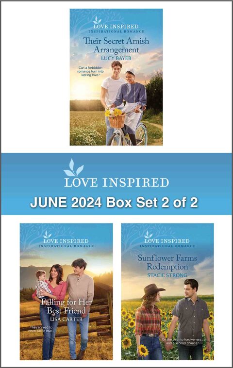 Cover image for book Love Inspired June 2024 Box Set - 2 of 2