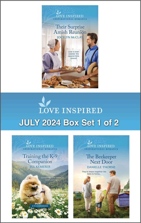 Cover image for book Love Inspired July 2024 Box Set - 1 of 2