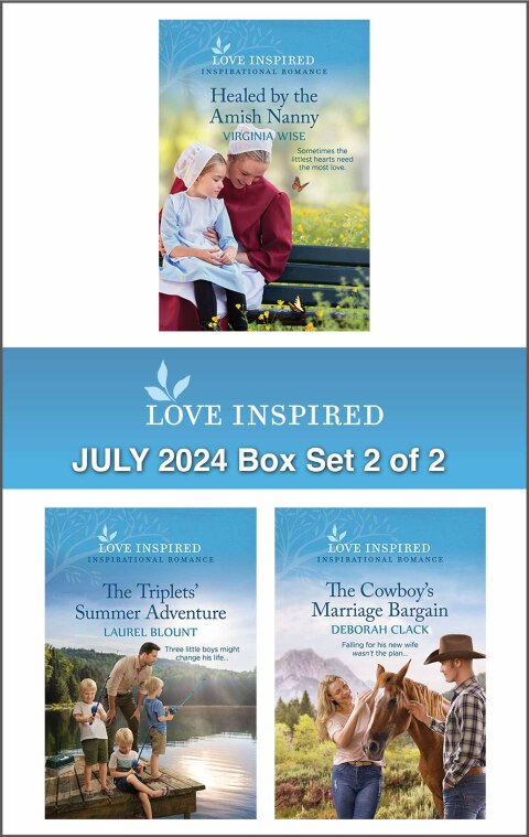 Cover image for book Love Inspired July 2024 Box Set - 2 of 2