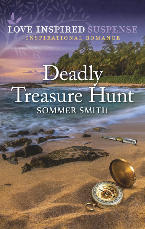 Cover image for book Deadly Treasure Hunt