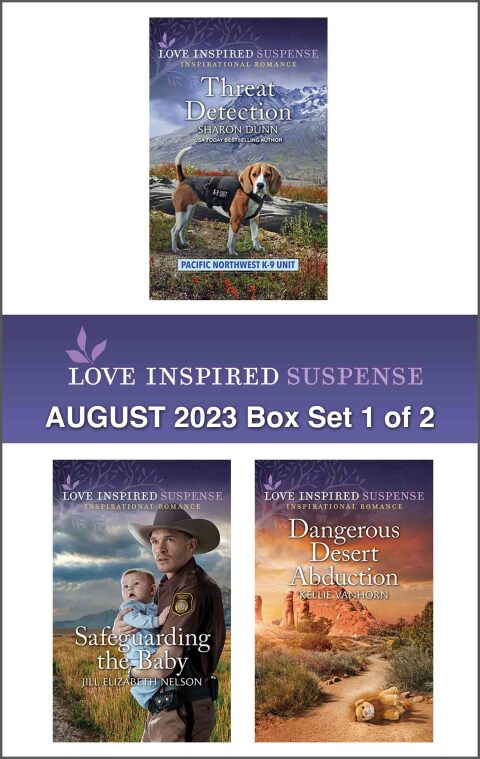 Cover image for book Love Inspired Suspense August 2023 - Box Set 1 of 2