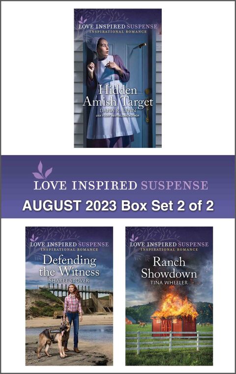 Cover image for book Love Inspired Suspense August 2023 - Box Set 2 of 2