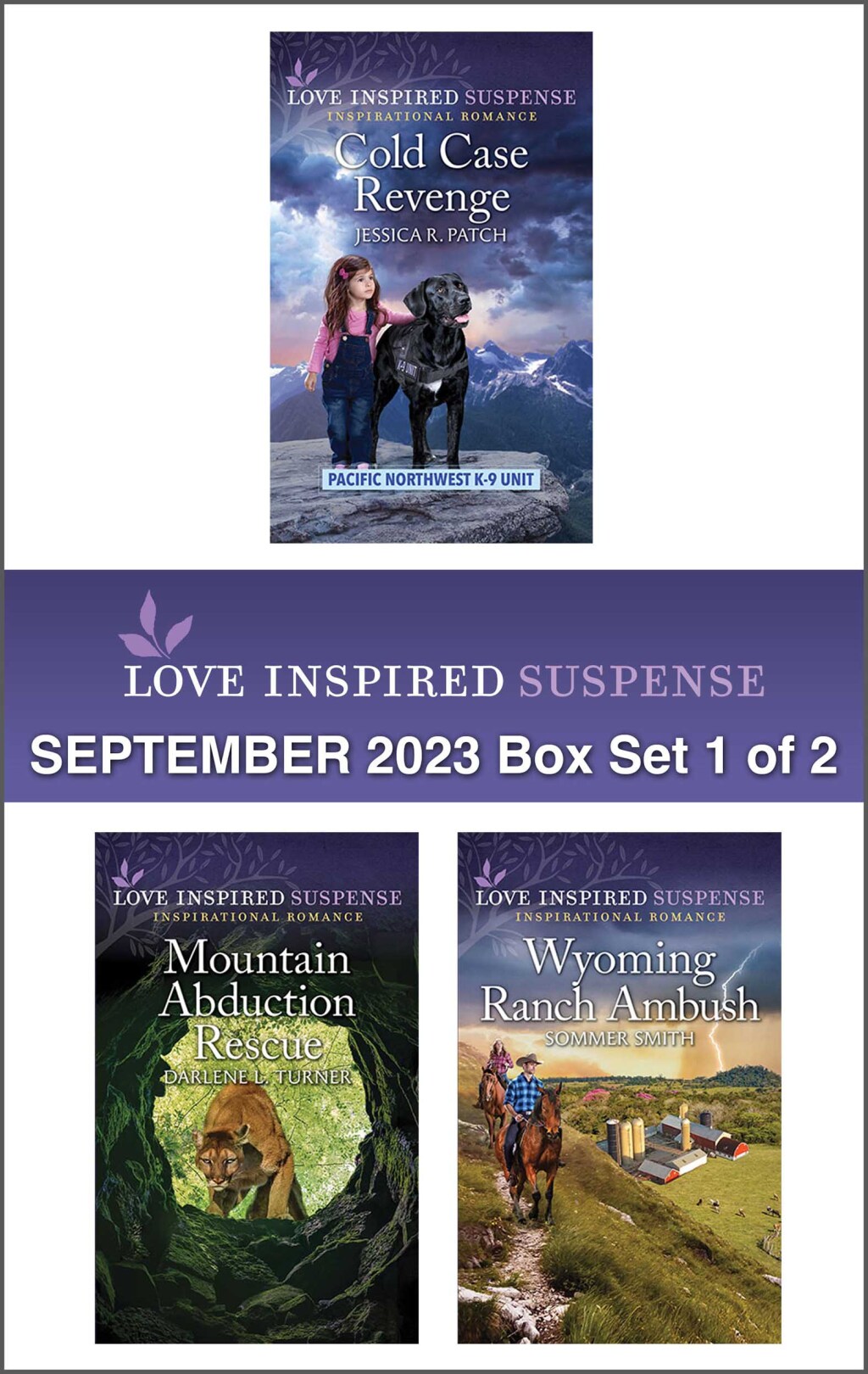 Reflowable Love Inspired Suspense September 2023 - Box Set 1 of 2; $13.31