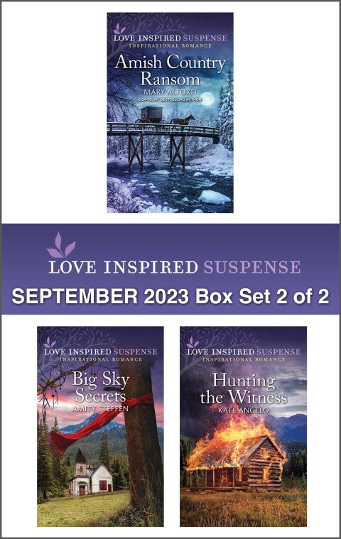 Cover image for book Love Inspired Suspense September 2023 - Box Set 2 of 2