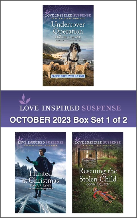 Cover image for book Love Inspired Suspense October 2023 - Box Set 1 of 2