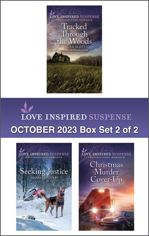 Cover image for book Love Inspired Suspense October 2023 - Box Set 2 of 2