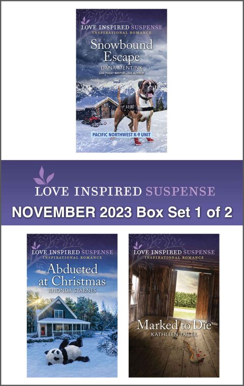 Cover image for book Love Inspired Suspense November 2023 - Box Set 1 of 2