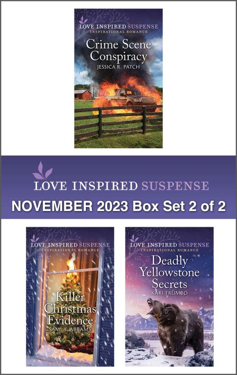 Cover image for book Love Inspired Suspense November 2023 - Box Set 2 of 2