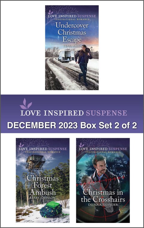 Cover image for book Love Inspired Suspense December 2023 - Box Set 2 of 2